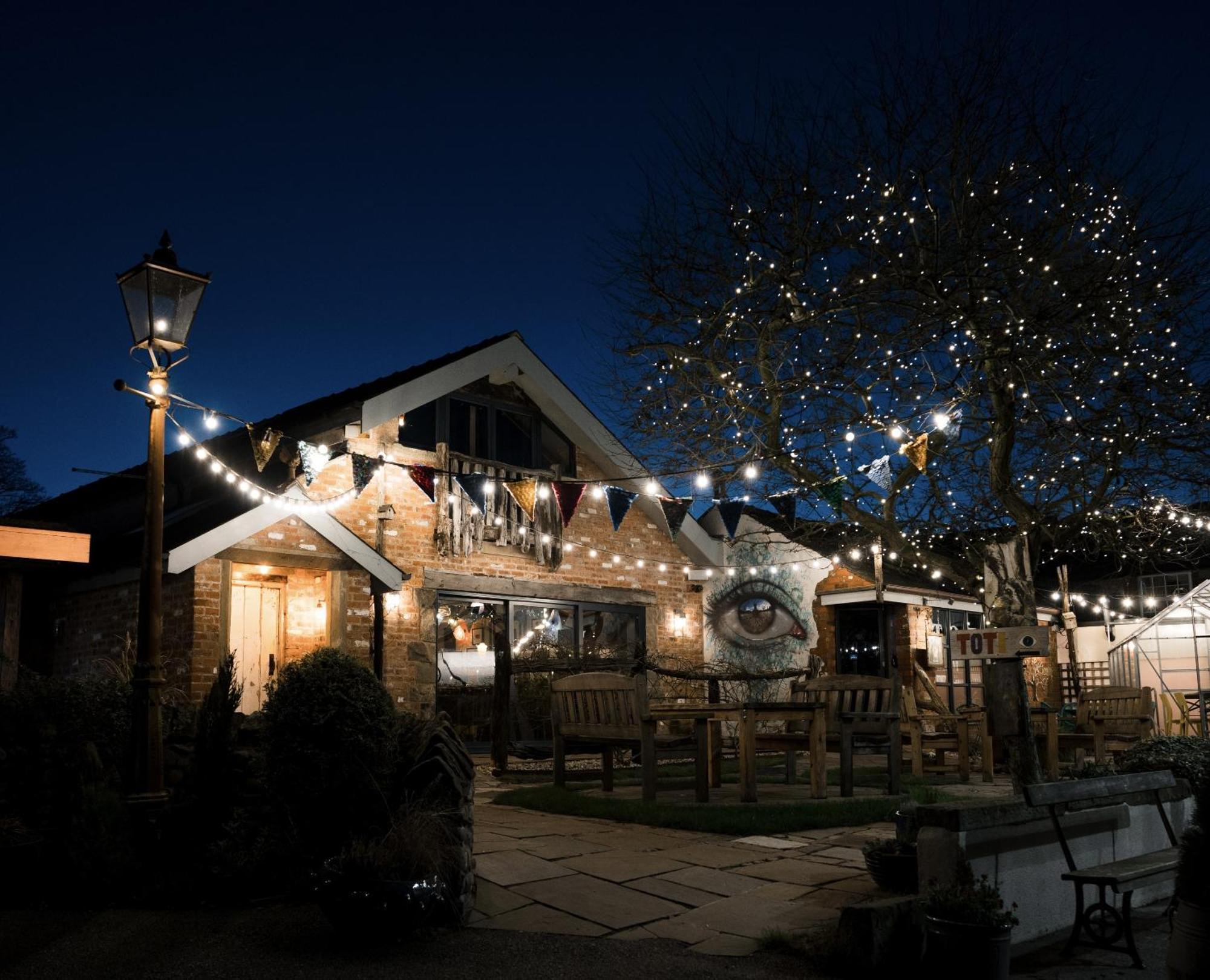 The Cartford Inn Great Eccleston Eksteriør bilde