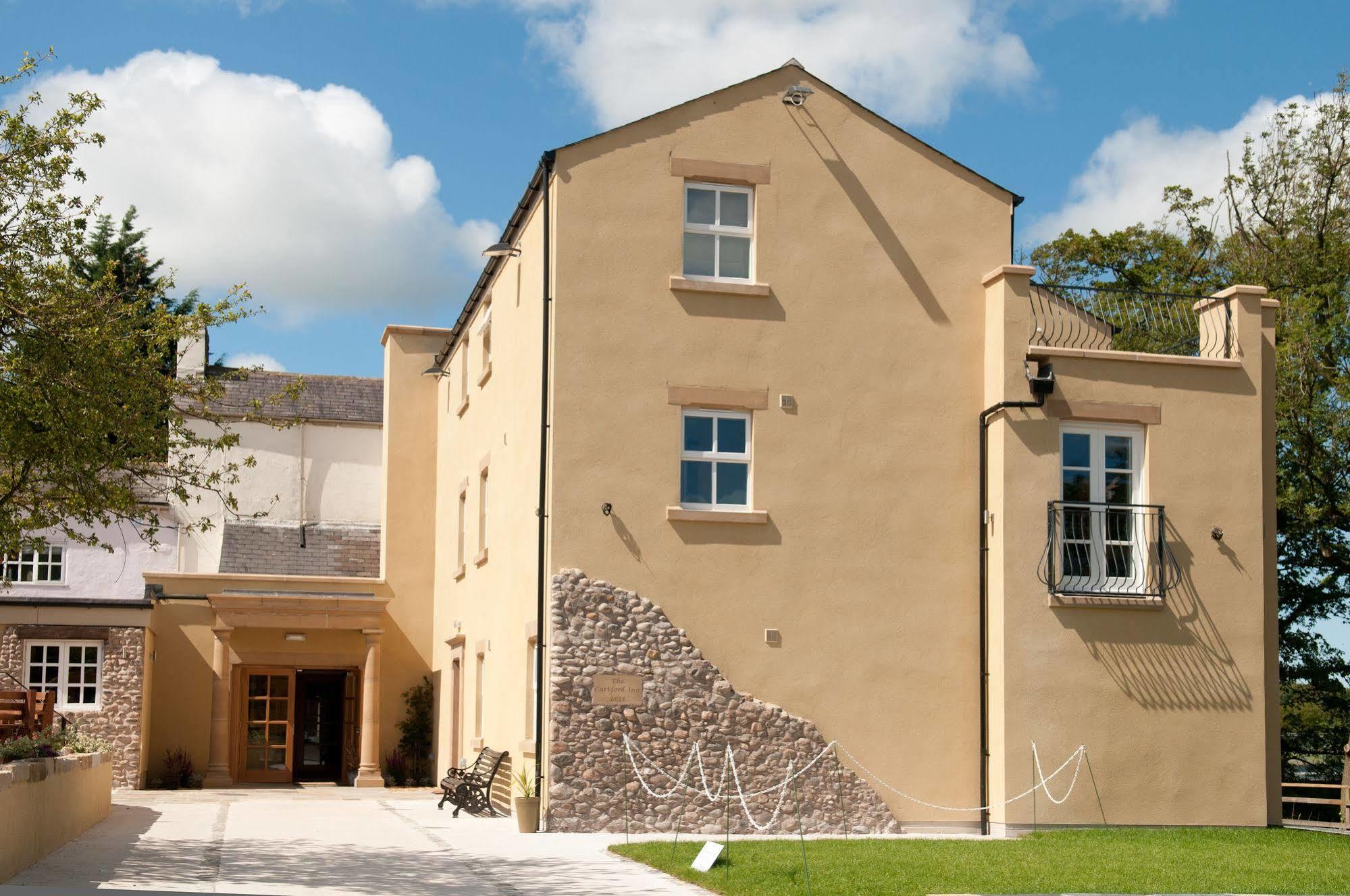 The Cartford Inn Great Eccleston Eksteriør bilde